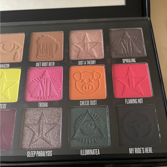 Jeffree Star X Shane Dawson Conspiracy Palette - Picture 7 of 12